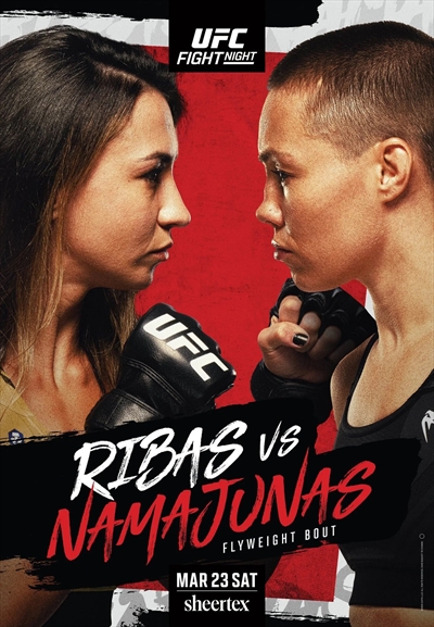 UFC on ESPN 53 - Ribas vs. Namajunas