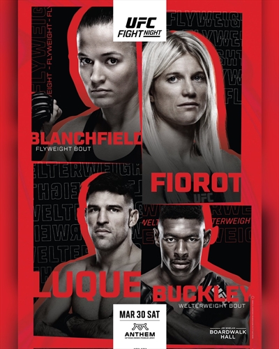 UFC on ESPN 54 - Blanchfield vs. Fiorot
