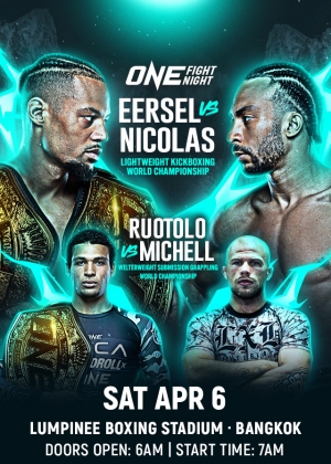 ONE Fight Night 21 - Eersel vs. Nicolas