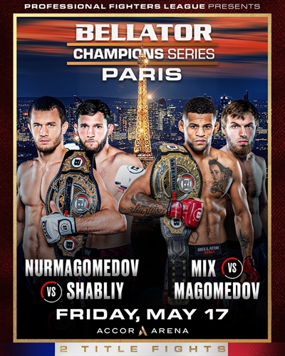 Bellator Champions Series Paris - Mix vs. Magomedov 2