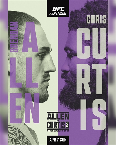 UFC Fight Night 240 - Allen vs. Curtis 2
