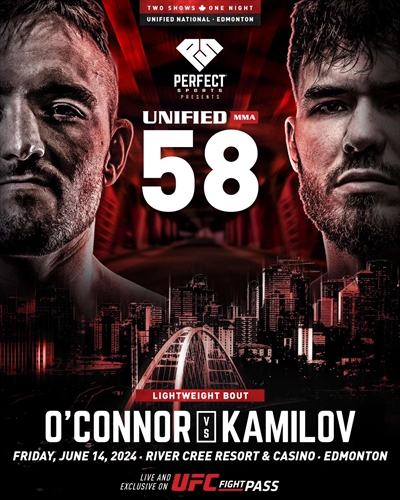 Unified MMA 58 - Unified MMA