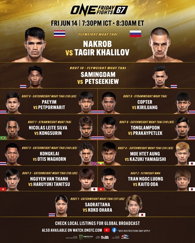 One Championship - One Friday Fights 67