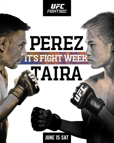 UFC on ESPN 58 - Perez vs. Taira